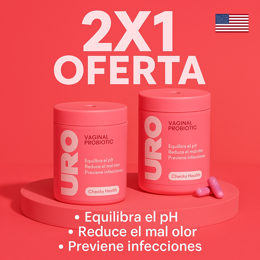 OFERTA 2 X 1 -URO PROBIOTICOS™ Marca estadounidense 🇺🇸