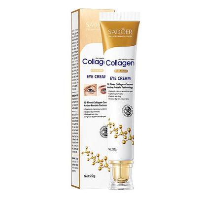 ⭐PROMOCION 2 X 1  🇺🇸Contorno Para Ojos antiarrugas  Collagen™💎