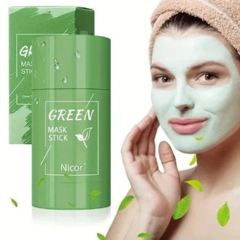 OFERTA 2 X 1 ✅Mascarilla té Verde™ Natural Marca Estadounidense 🇺🇸