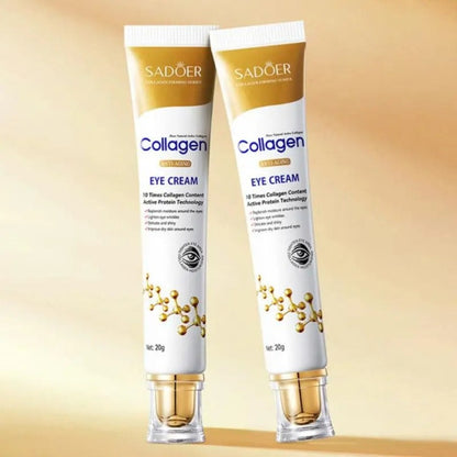 ⭐PROMOCION 2 X 1  🇺🇸Contorno Para Ojos antiarrugas  Collagen™💎