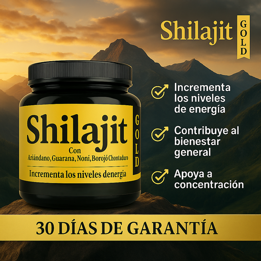 Shilajit -Gold con malta